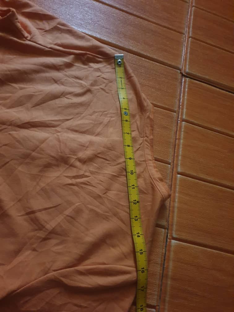 Japanese Brand Fieldcore orange colour shirt Size US M / EU 48-50 / 2 - 6 Thumbnail