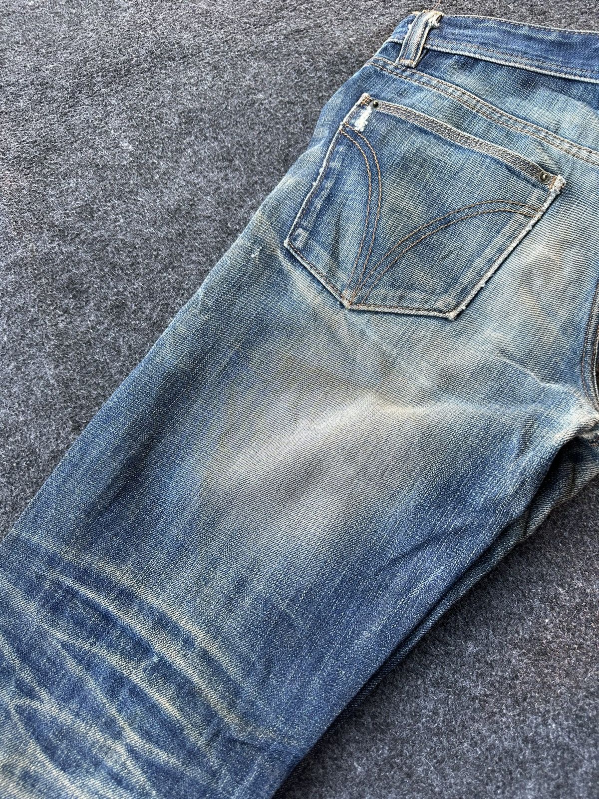 Dolce & Gabbana Vintage Dolce Gabbana Rusty Distressed Design 29x30 D147 Size US 29 - 16 Thumbnail
