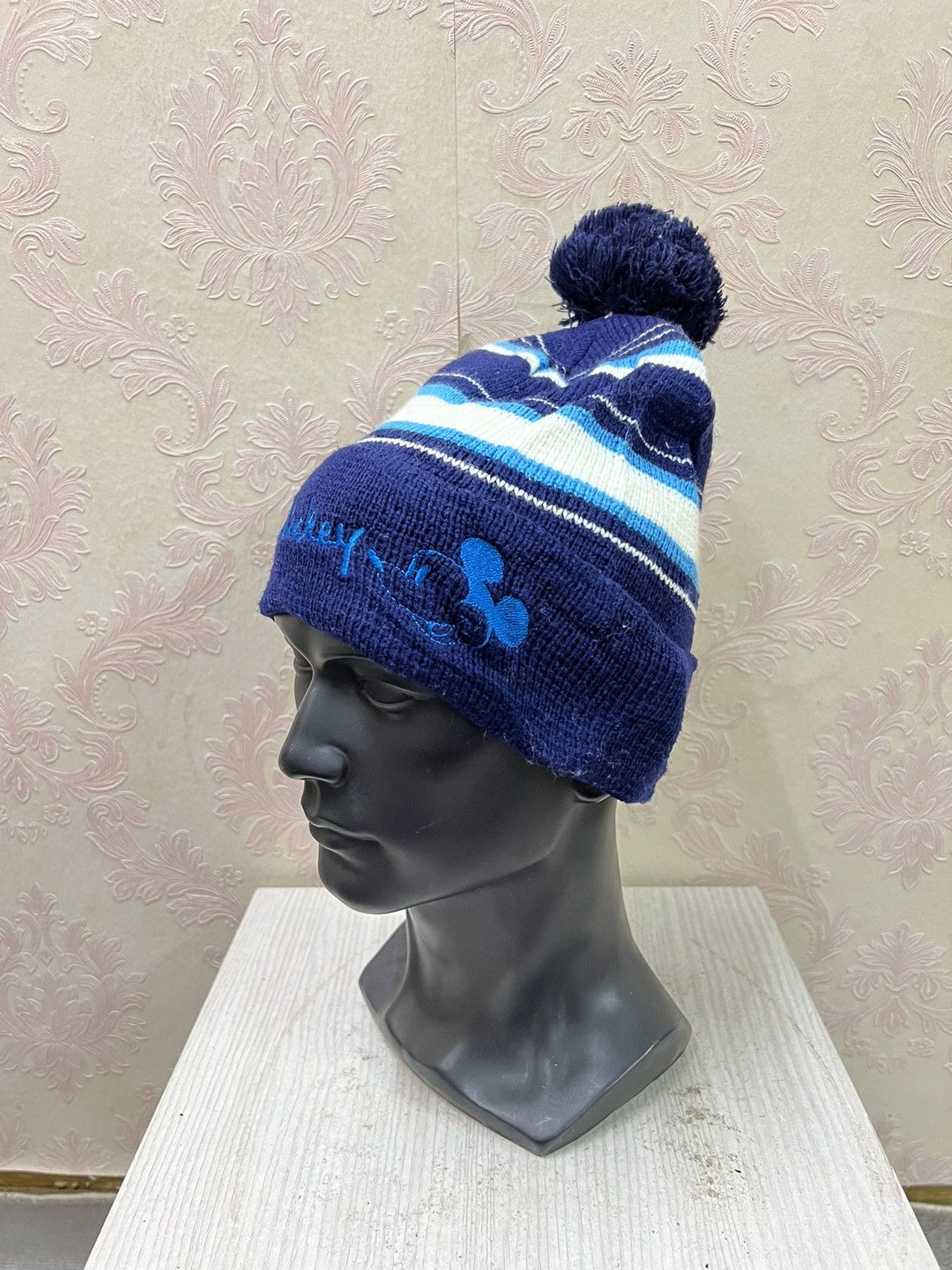Disney × Mickey Mouse Mickey Mouse Cartoon Beanie Hats Size ONE SIZE - 3 Thumbnail