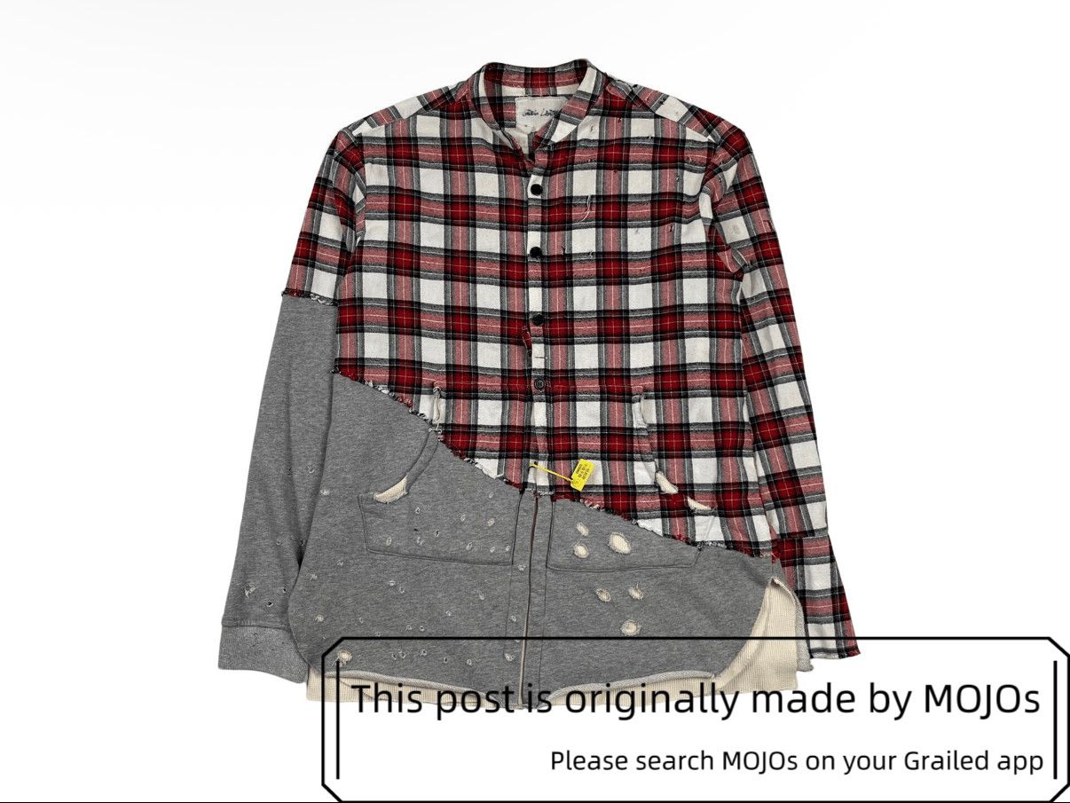 Greg Lauren 50/50 Studio Shirts Jacket mojos562