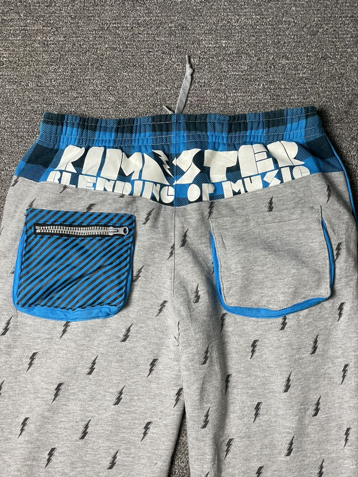 Japanese Brand × Vintage RIMASTER Brand Lightning Print Casual Pants (97) Size US 30 / EU 46 - 12 Thumbnail