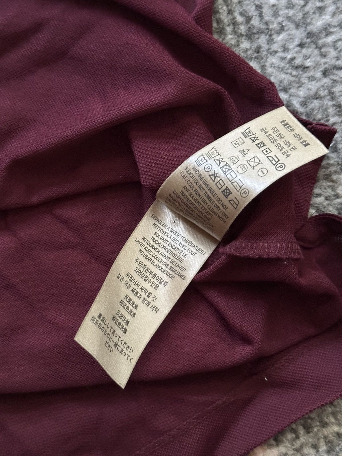 Burberry Burberry Polo Size US S / EU 44-46 / 1 - 4 Thumbnail