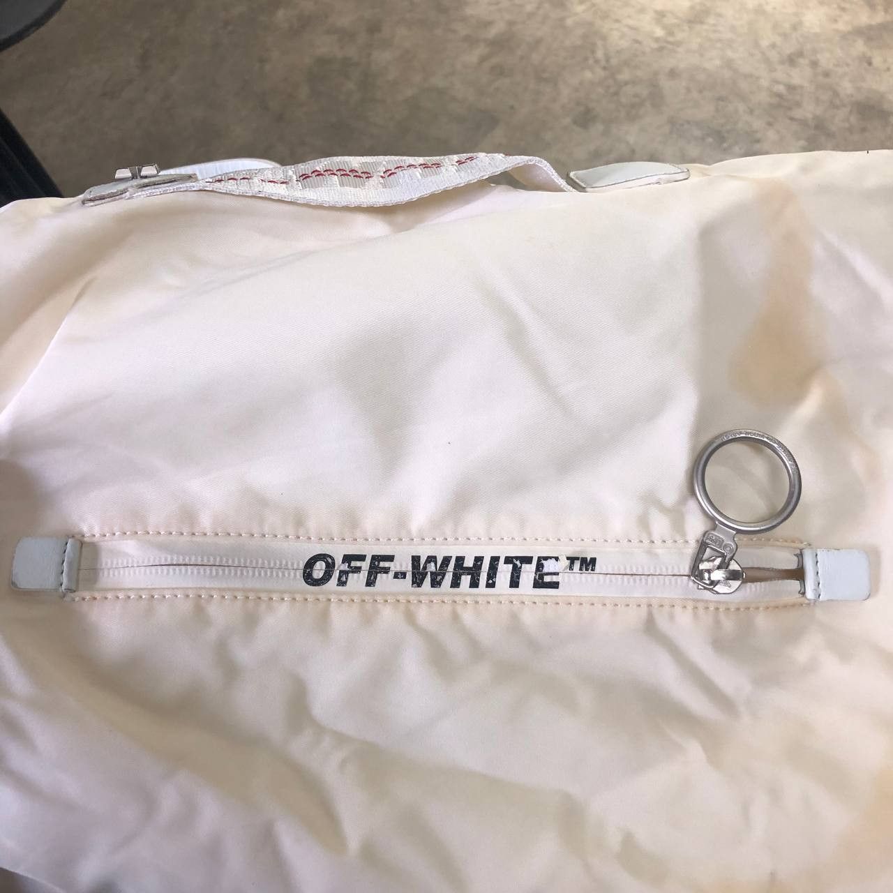 Off-White Off-White Drawstring fastening backpack Size ONE SIZE - 4 Thumbnail