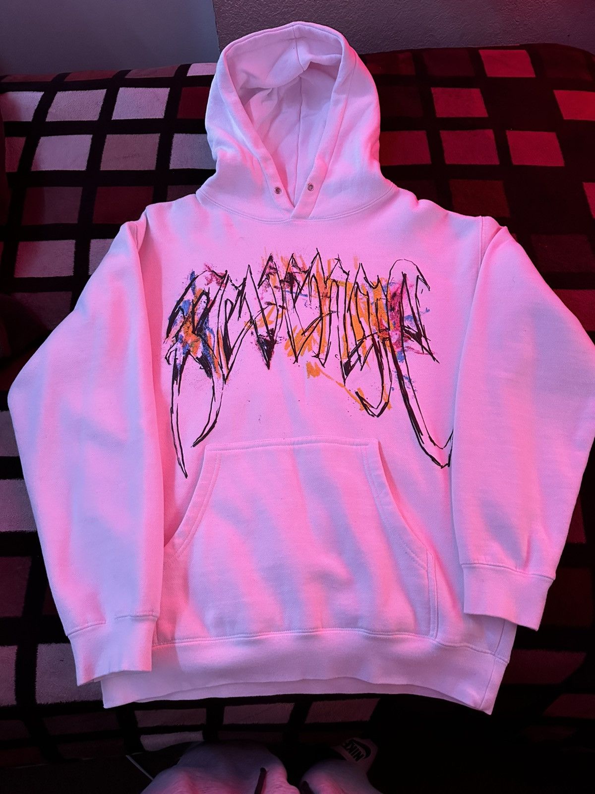 Revenge x lil durk hoodie