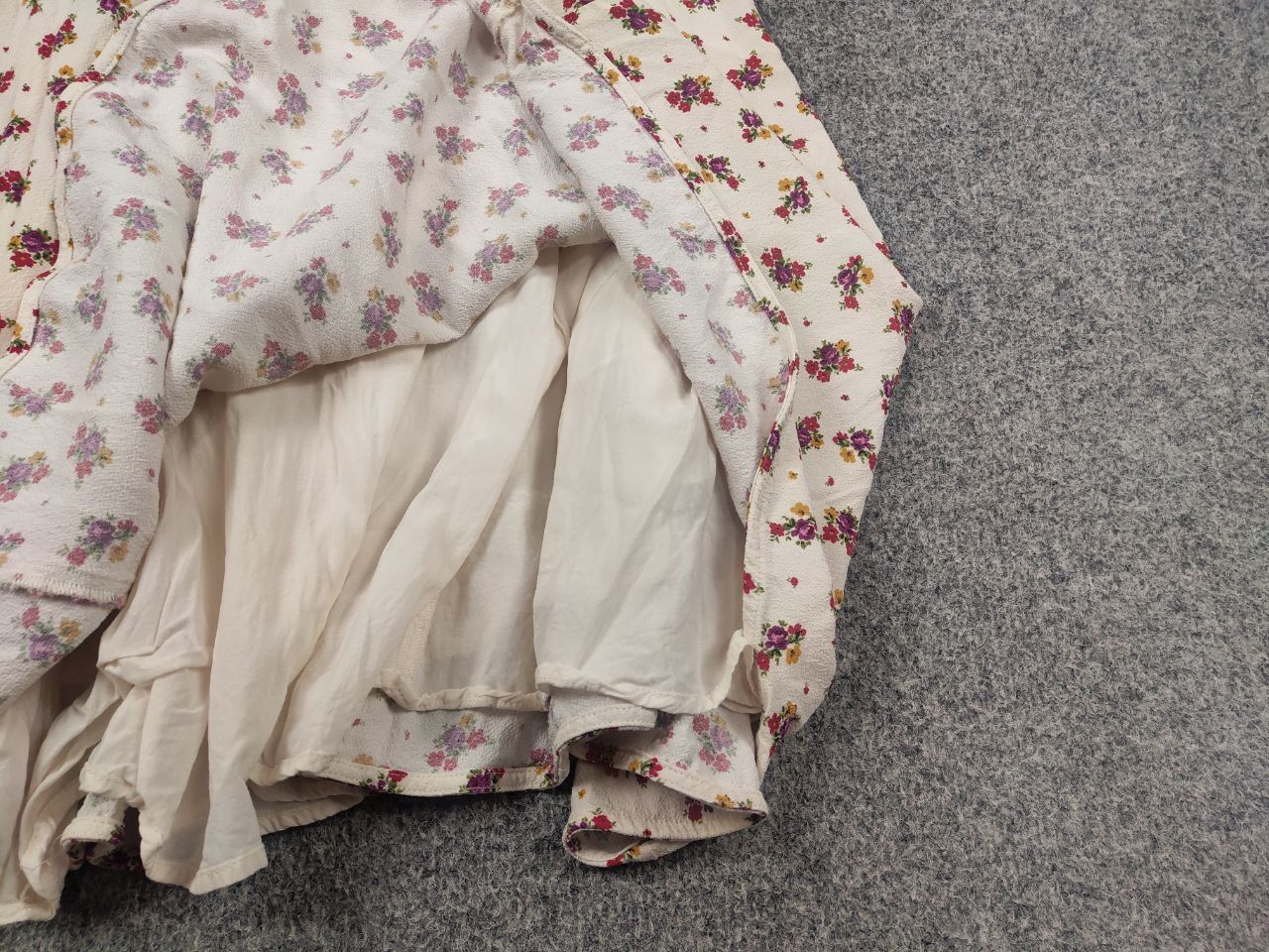 Sezane Sezane Paris Salie Mini Dress Sleeveless Mindy Floral Print Size M / US 6-8 / IT 42-44 - 11 Thumbnail