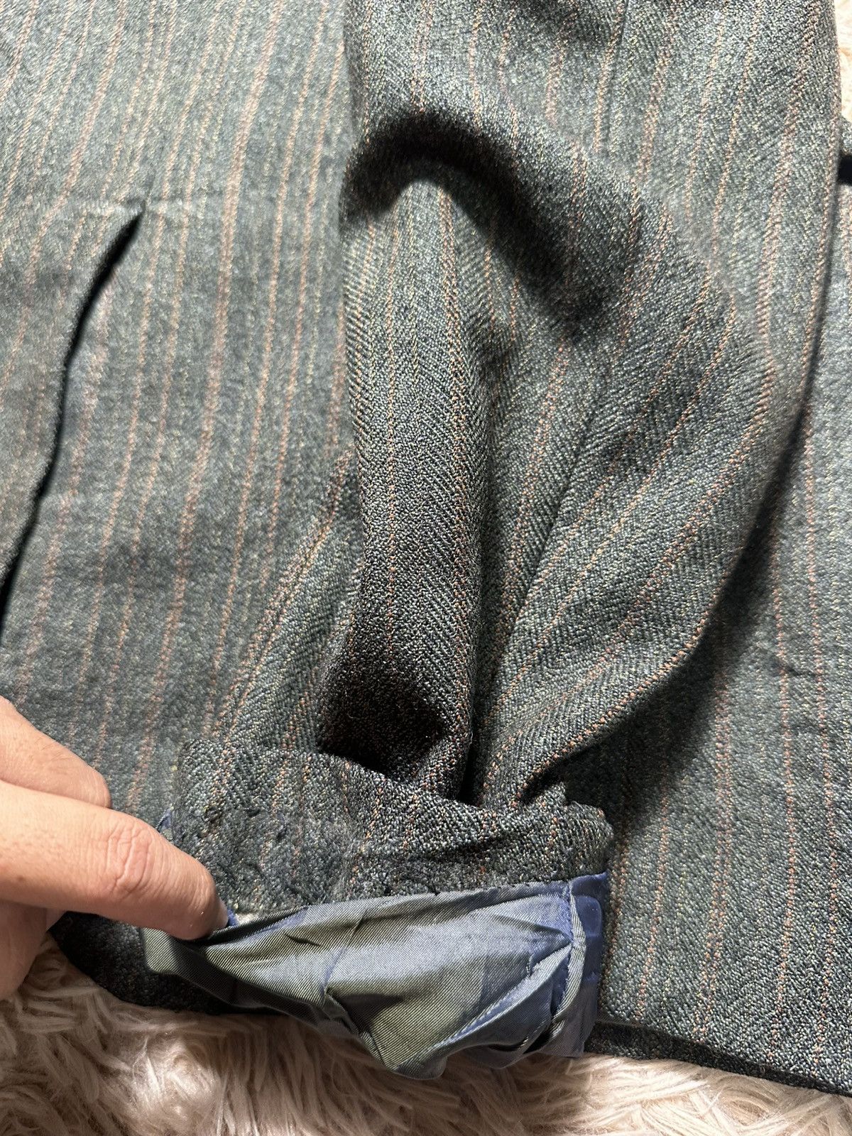 Vintage NELSON Suit Blazer Size 40R - 11 Thumbnail