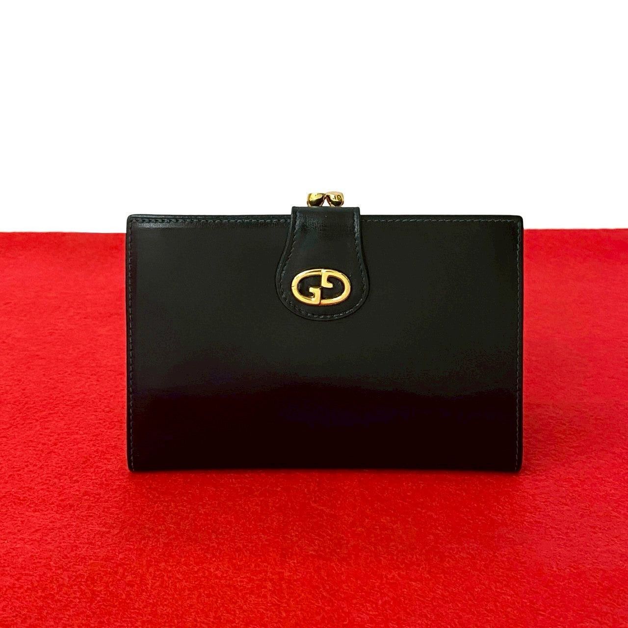 Gucci Gucci Black Leather Size ONE SIZE - 1 Thumbnail