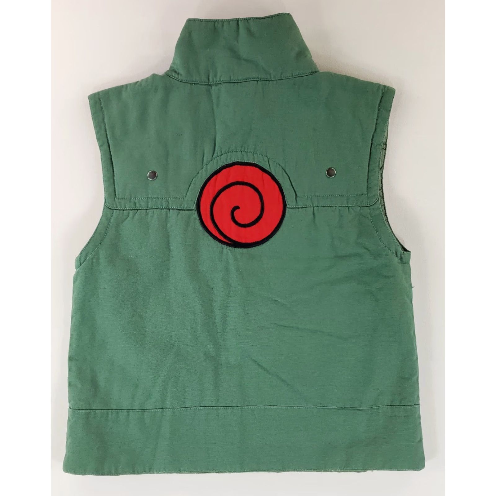 Ripple Junction VINTAGE Ripple Junction Naruto Vest Green Ripple Junction Mens M Windbreaker Cotton Vest Mens M Green Naruto Ripple Junction Windbreaker Shirt Size US M / EU 48-50 / 2 - 4 Thumbnail
