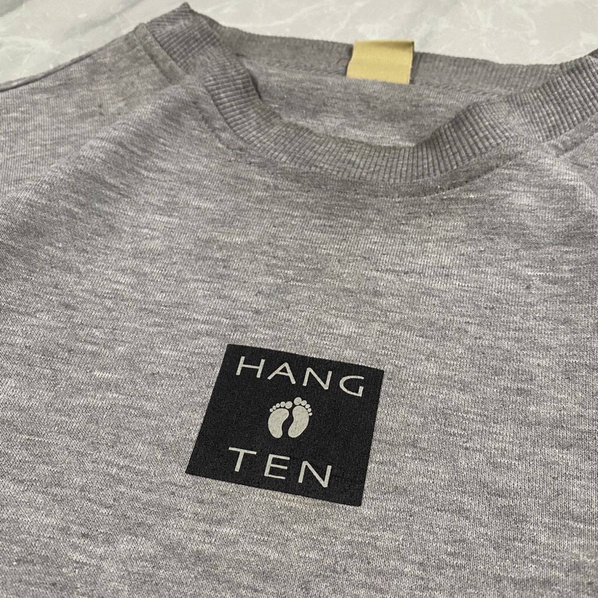 Hang Ten Vintage Hang Ten Surf Center Logo Crewneck Size US L / EU 52-54 / 3 - 3 Thumbnail