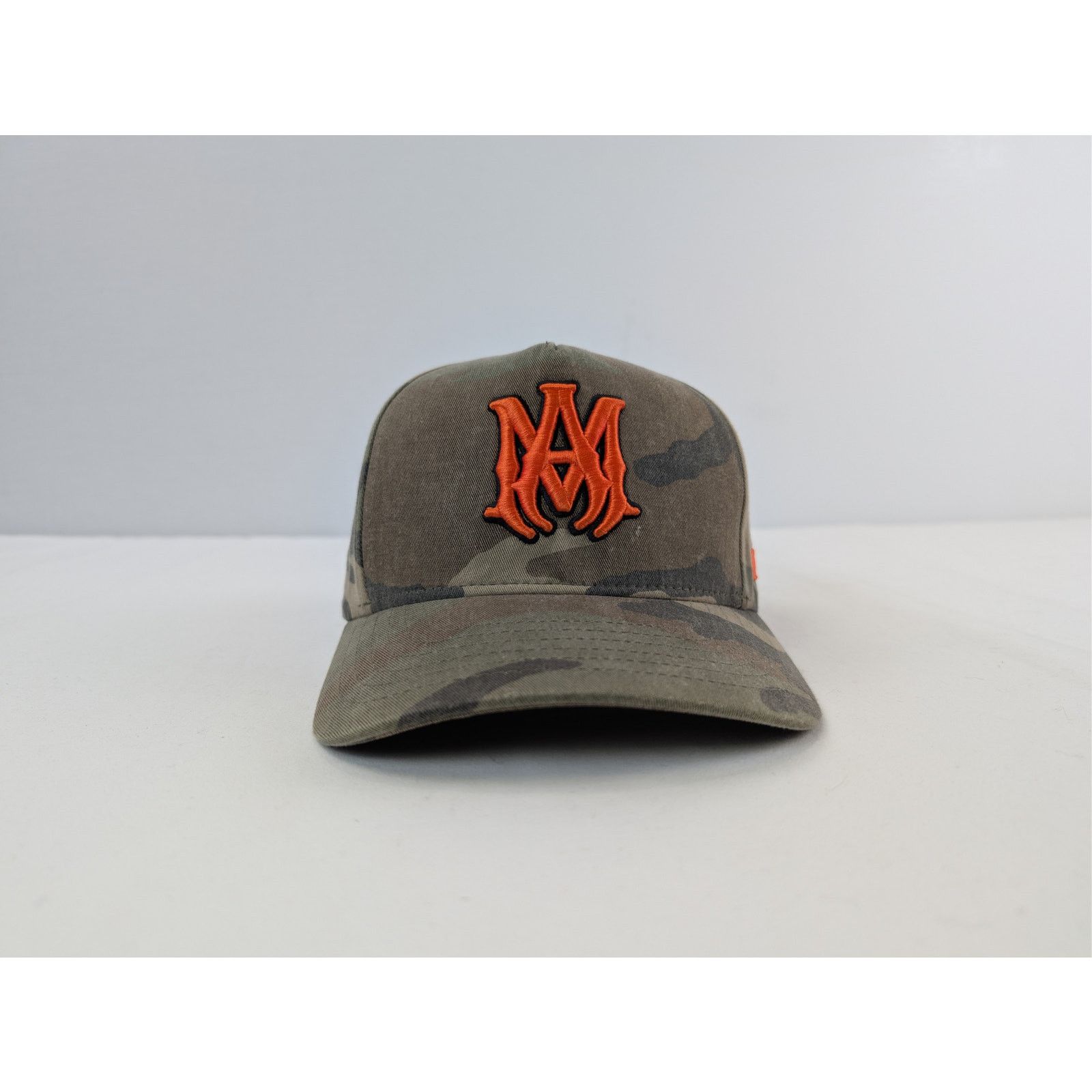 Amiri o1rshd1 Size: OS / MA Outline Baseball Cap / Hat in Camo Size ONE SIZE - 10 Thumbnail