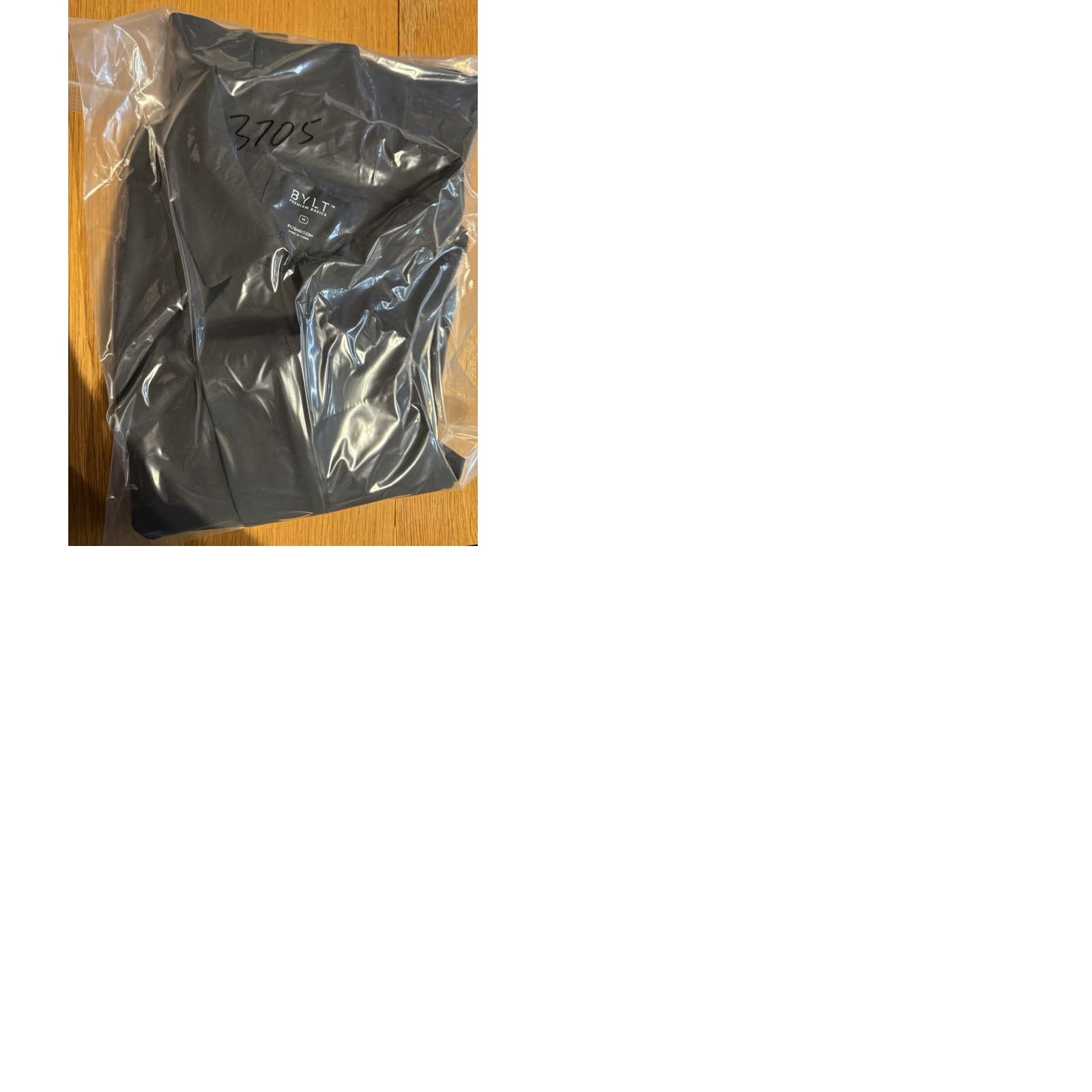Asics BYLT Basics Commuter Jacket Mens M Black Stretch Tech Minimalist Snap Front Size US M / EU 48-50 / 2 - 9 Thumbnail