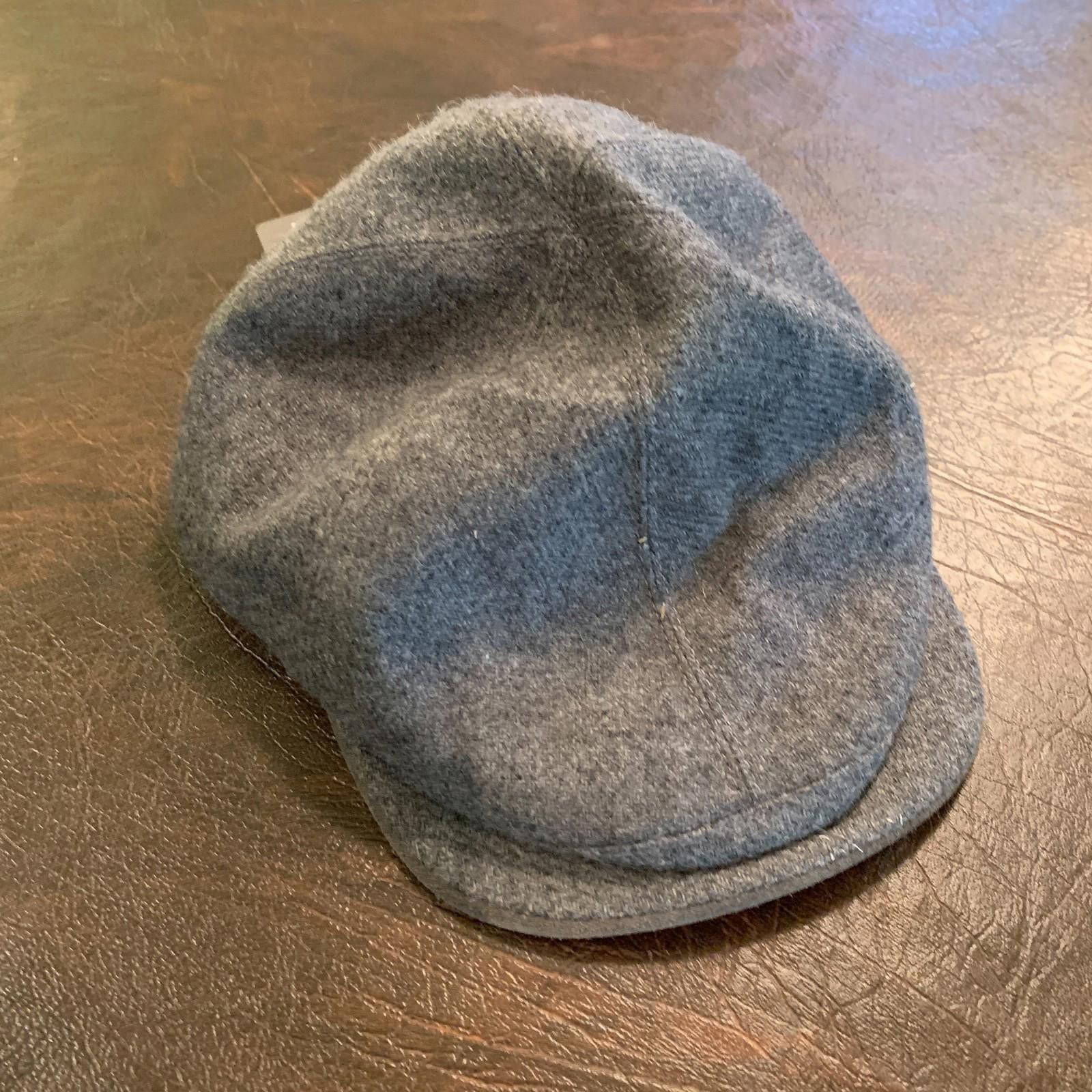 Goorin Bros. NEW Goorin Bros Men Sz L Wool Tweed Flatcap Paperboy Hat 365 Size ONE SIZE - 1 Thumbnail
