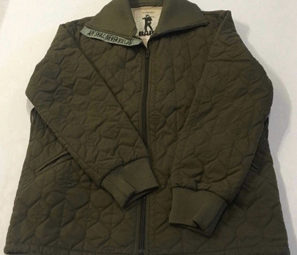 Bape Bape bomber jacket coat Size US M / EU 48-50 / 2 - 1 Thumbnail