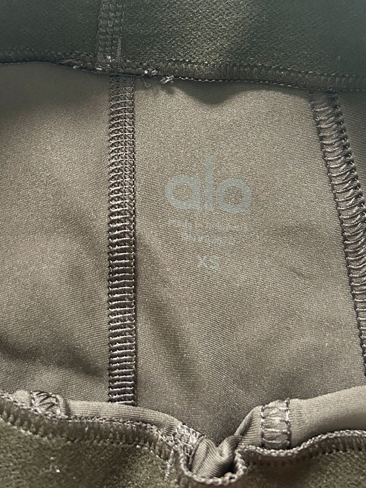 Alo Yoga ALO Yoga Airlift High-Waist 7/8 Corset Legging in Espresso Size 25" / US 0 / IT 36 - 7 Thumbnail