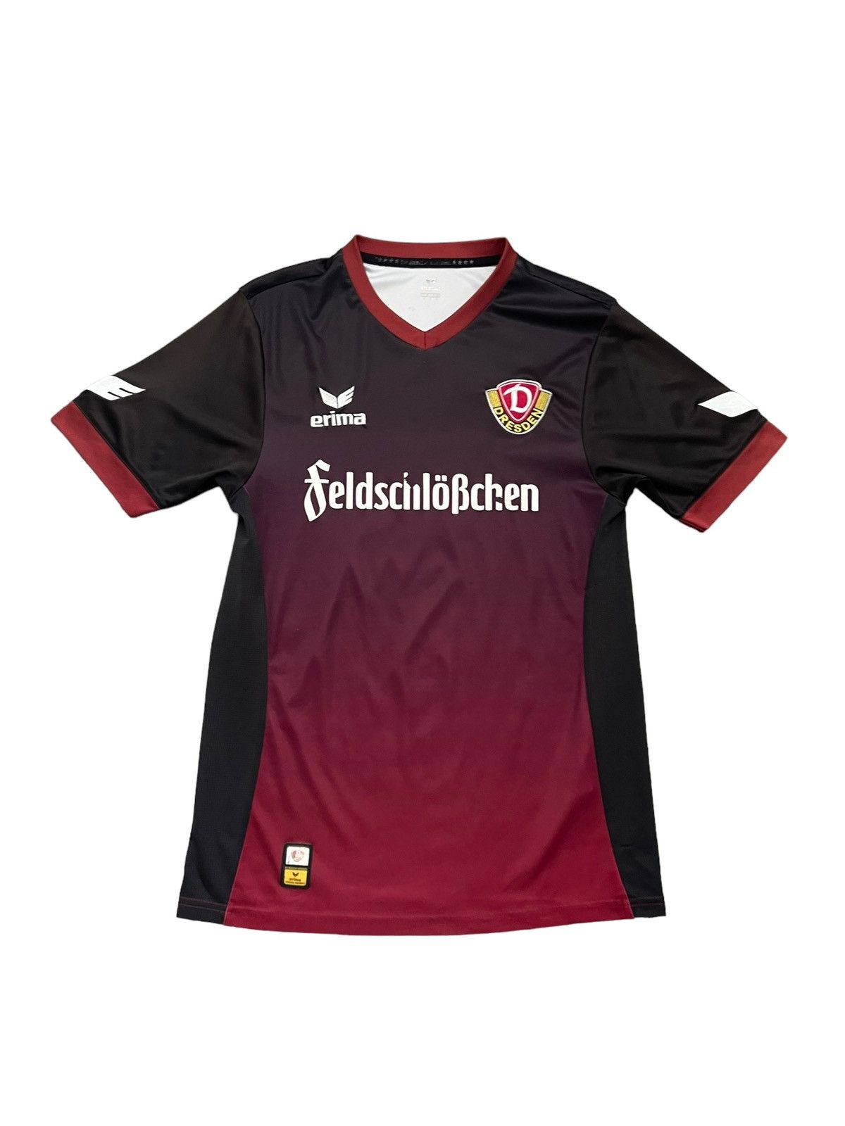 Erima Erima Dynamo Dresden 2018/2019 away jersey Size US S / EU 44-46 / 1 - 1 Thumbnail