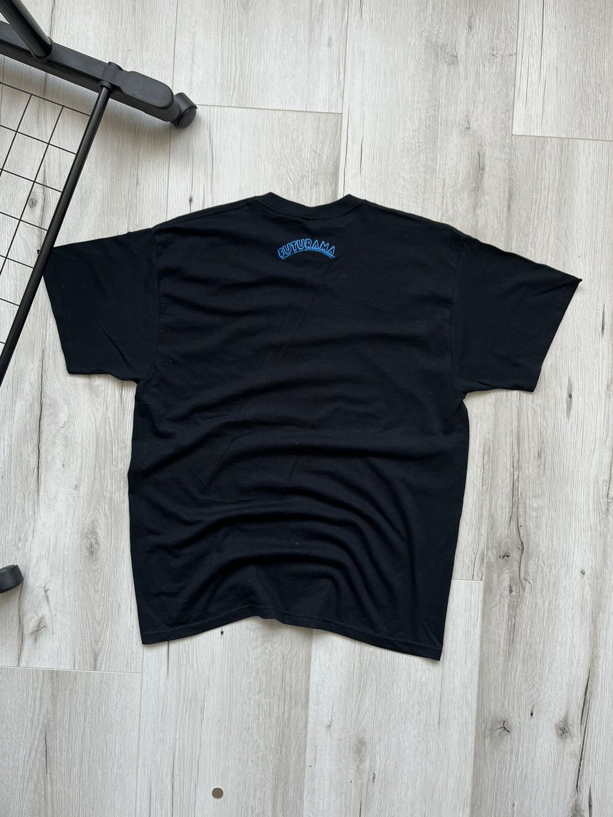 Cartoon Network × Vintage Vintage Furama 2008 “Bite my shiny metal ass” Bender T Shirt Size US XL / EU 56 / 4 - 4 Thumbnail
