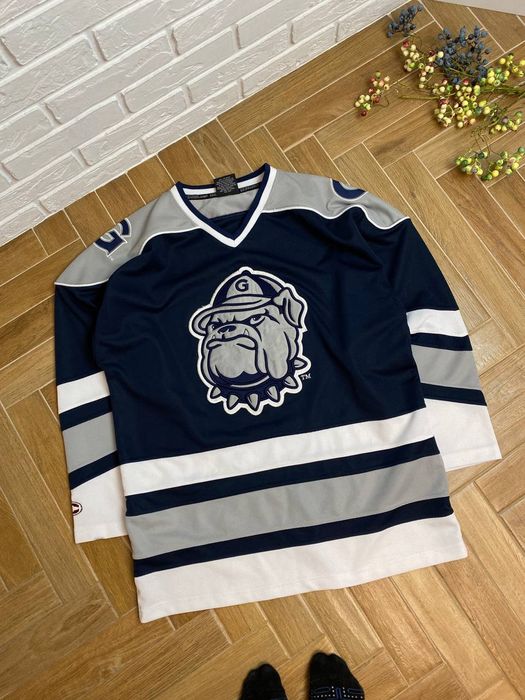 Georgetown sales hockey jersey