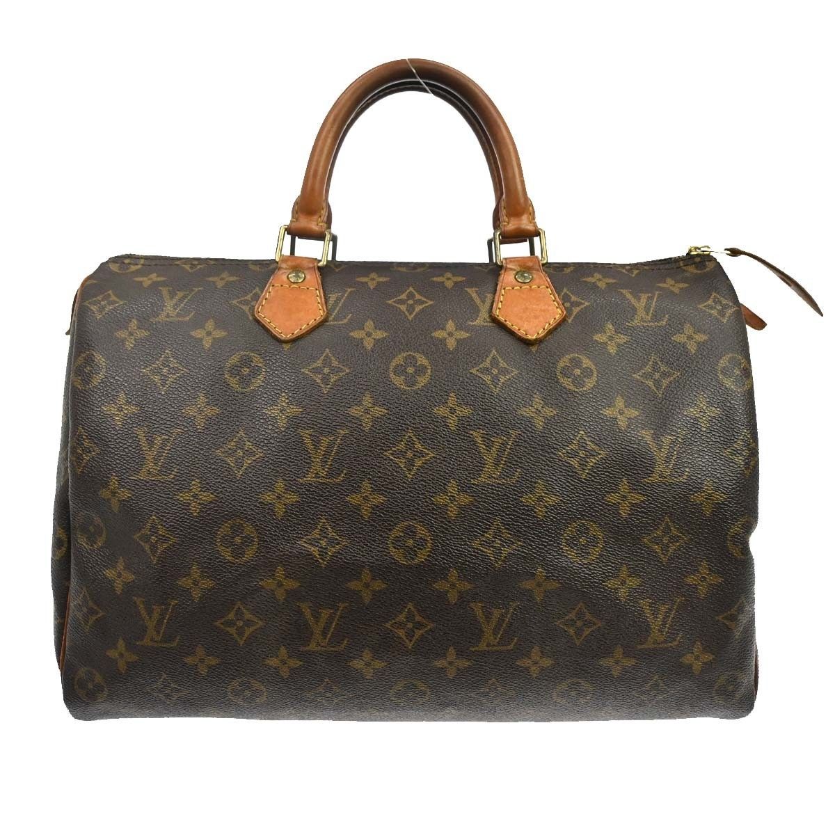 Louis Vuitton Louis Vuitton Speedy Handbag Monogram Canvas Size ONE SIZE - 1 Thumbnail