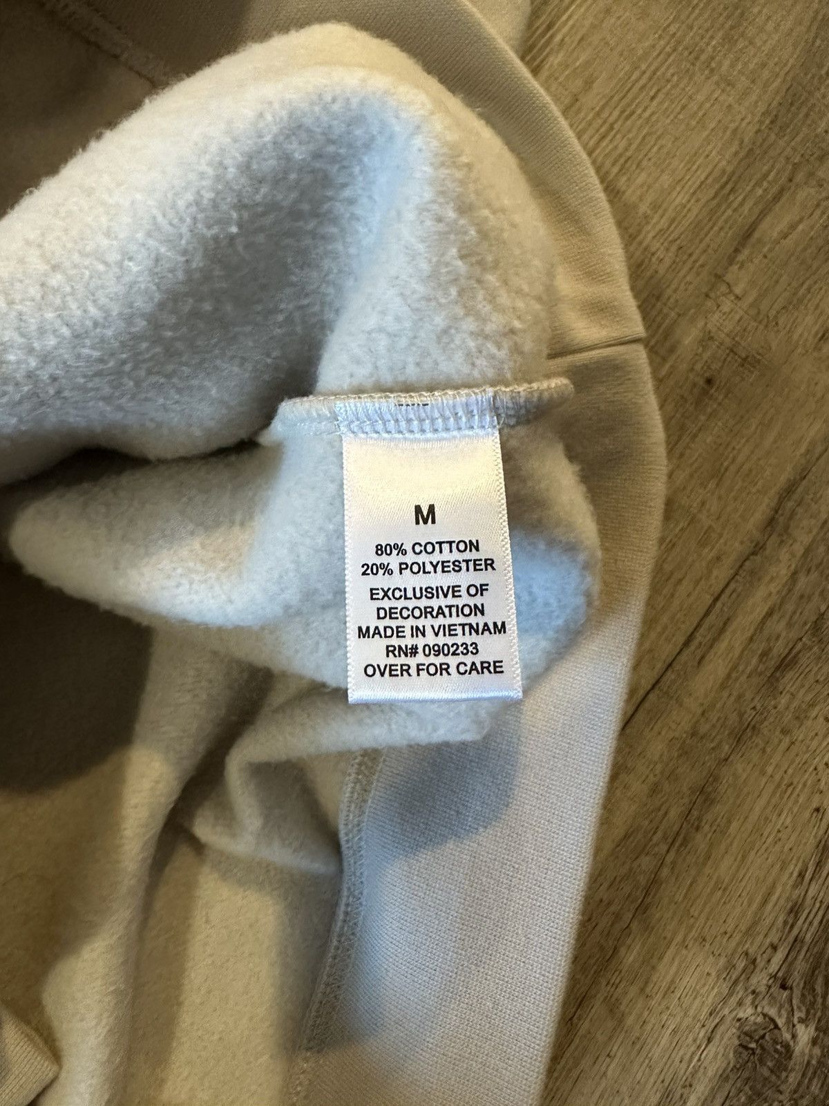 Essentials × Fear of God Fear of God Essentials Nordstrom Exclusive Oat Hoodie Size US M / EU 48-50 / 2 - 8 Thumbnail