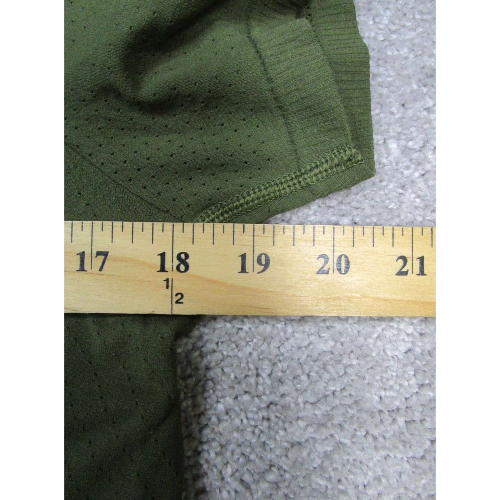 Athleta Athleta Womens Shirt M Green Athletic Pullover Casual Long Sleeve" Size M / US 6-8 / IT 42-44 - 5 Thumbnail