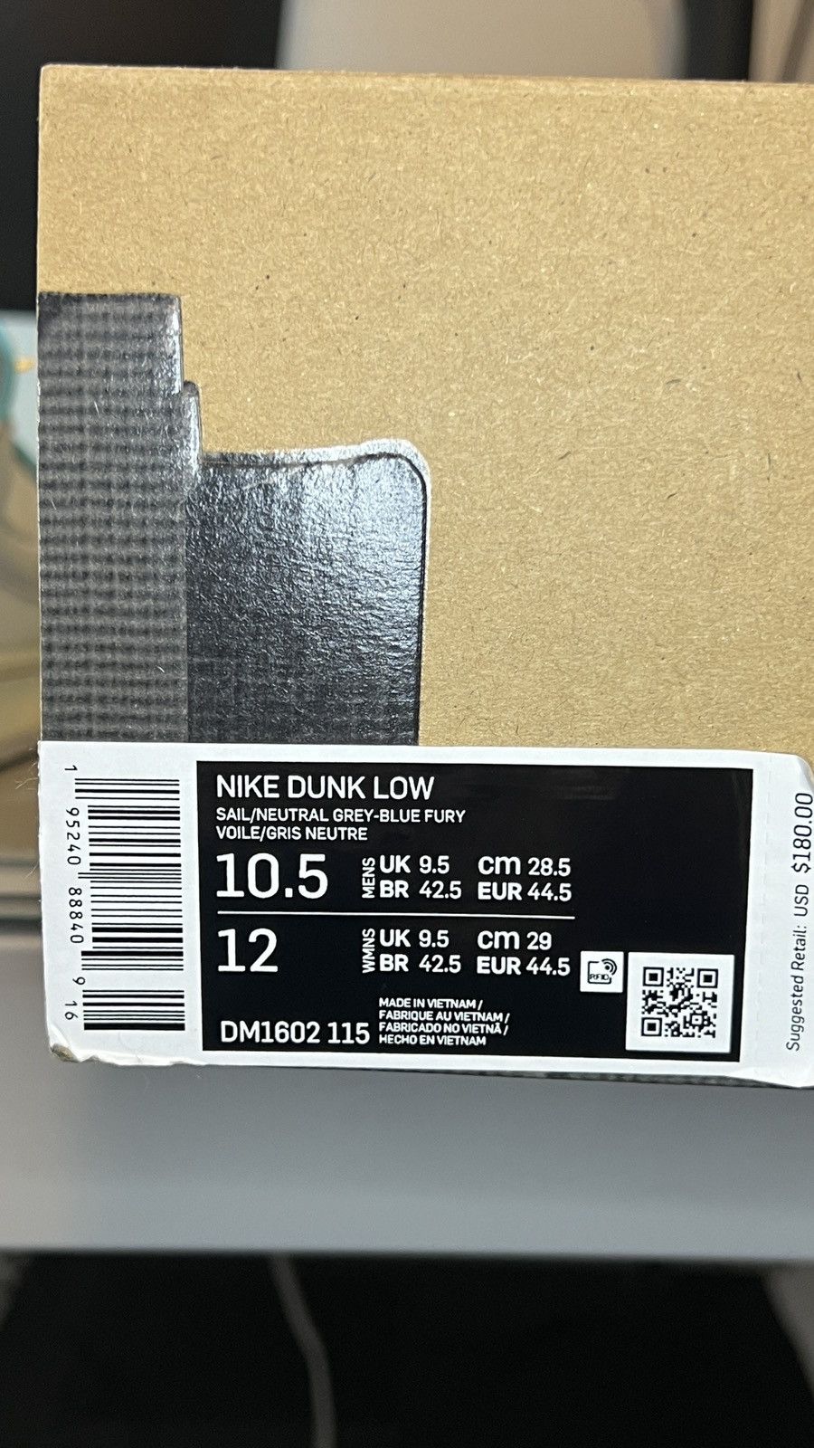 Nike Nike Dunk Low Off-White Lot 2 Size US 10.5 / EU 43-44 - 11 Thumbnail