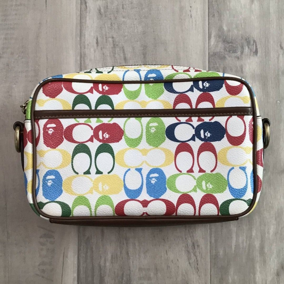 Bape × Coach BAPE × COACH ACADEMY CROSS BODY BAG a bathing ape Size ONE SIZE - 3 Thumbnail