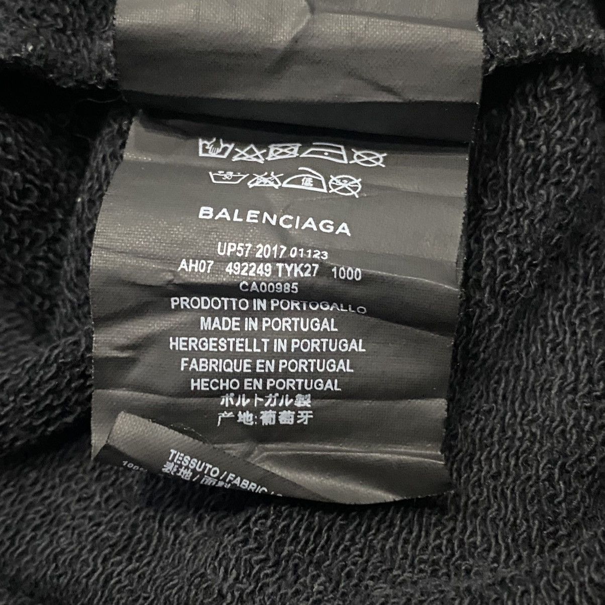 Balenciaga Balenciaga Copyright Logo Hoodie Size US XS / EU 42 / 0 - 3 Thumbnail