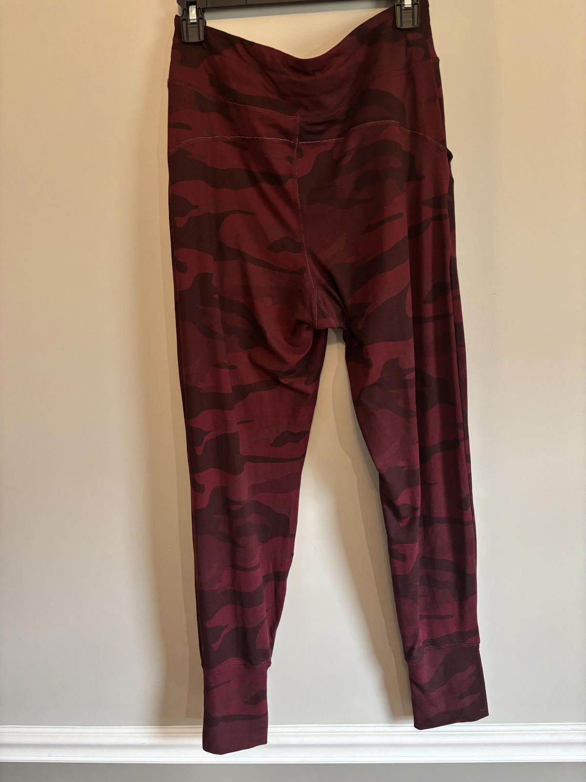 Nine West Nine West Active Women's Moisture Wicking Leggings Burgundy Size 36" / US 14 / IT 50 - 4 Thumbnail