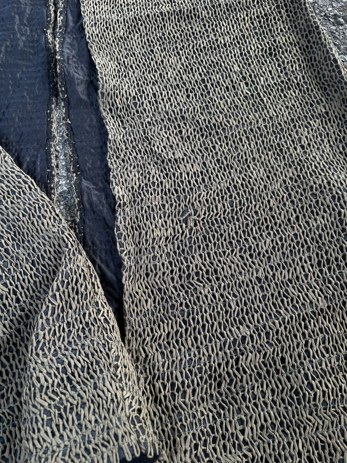 Seditionaries Via Verdi 11 | Mesh Maxi Vest Size M / US 6-8 / IT 42-44 - 7 Thumbnail