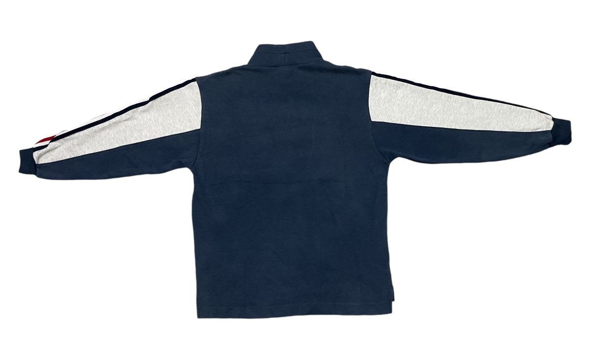 Adidas × Vintage 90s OG STYLE ADIDAS TURTLE NECK RARE DESIGN Size US S / EU 44-46 / 1 - 2 Thumbnail