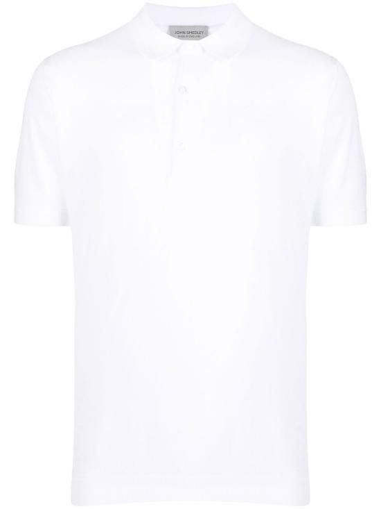 John Smedley JOHN SMEDLEY Men T-Shirts ROTH WHITE White Size US M / EU 48-50 / 2 - 1 Thumbnail