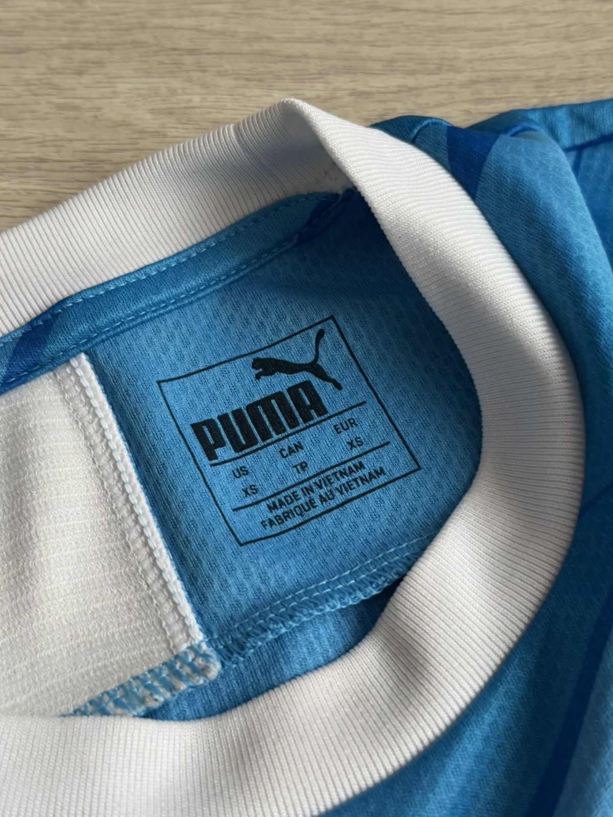 Puma 🔷Puma Olympique Marseille 2019/20 Soccer jersey🔷 Size US XS / EU 42 / 0 - 5 Thumbnail