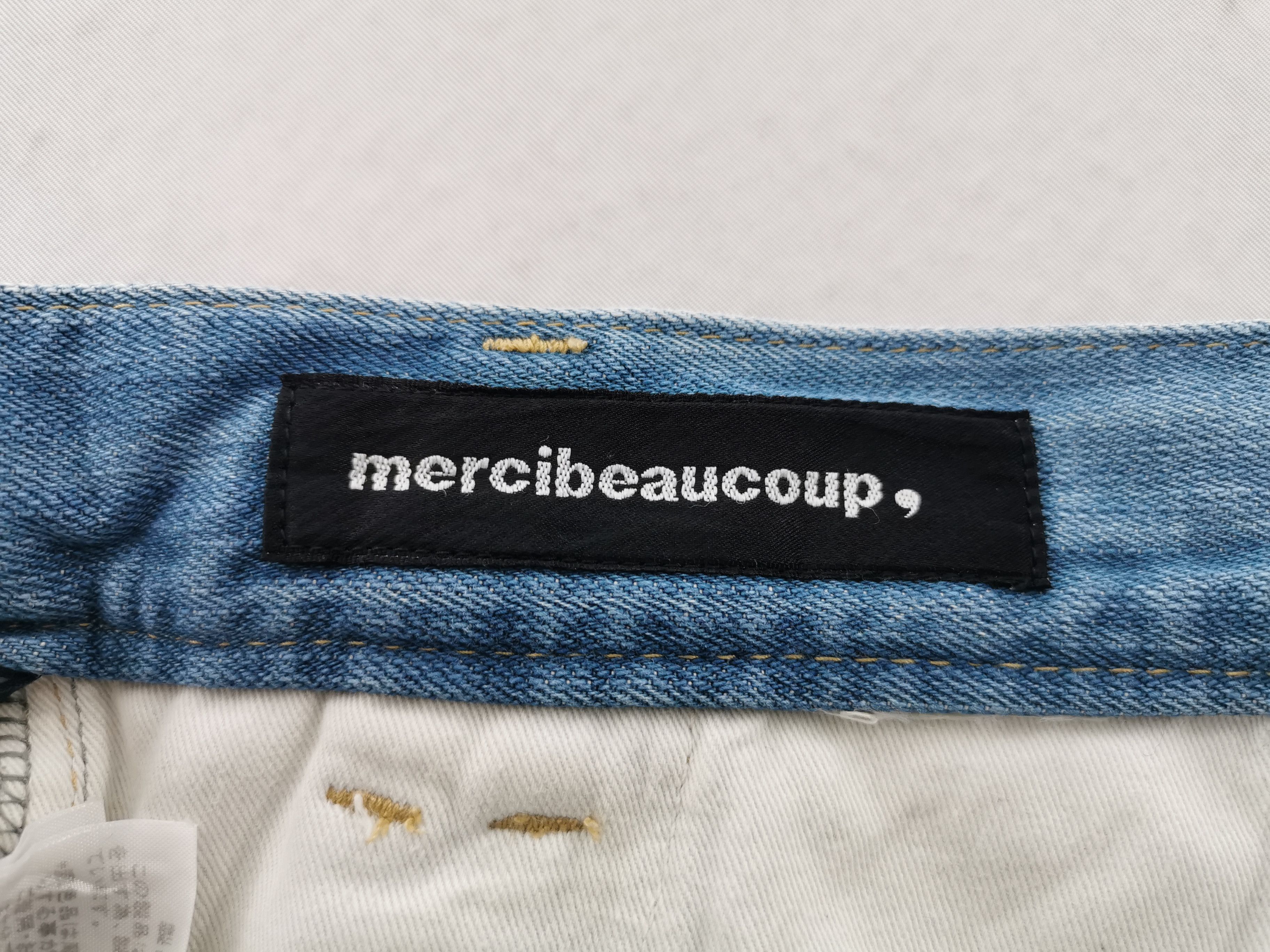 mercibeaucoup Mercibeaucoup Issey Miyake Relaxed Jeans Made In Japan Size 28" / US 6 / IT 42 - 10 Thumbnail