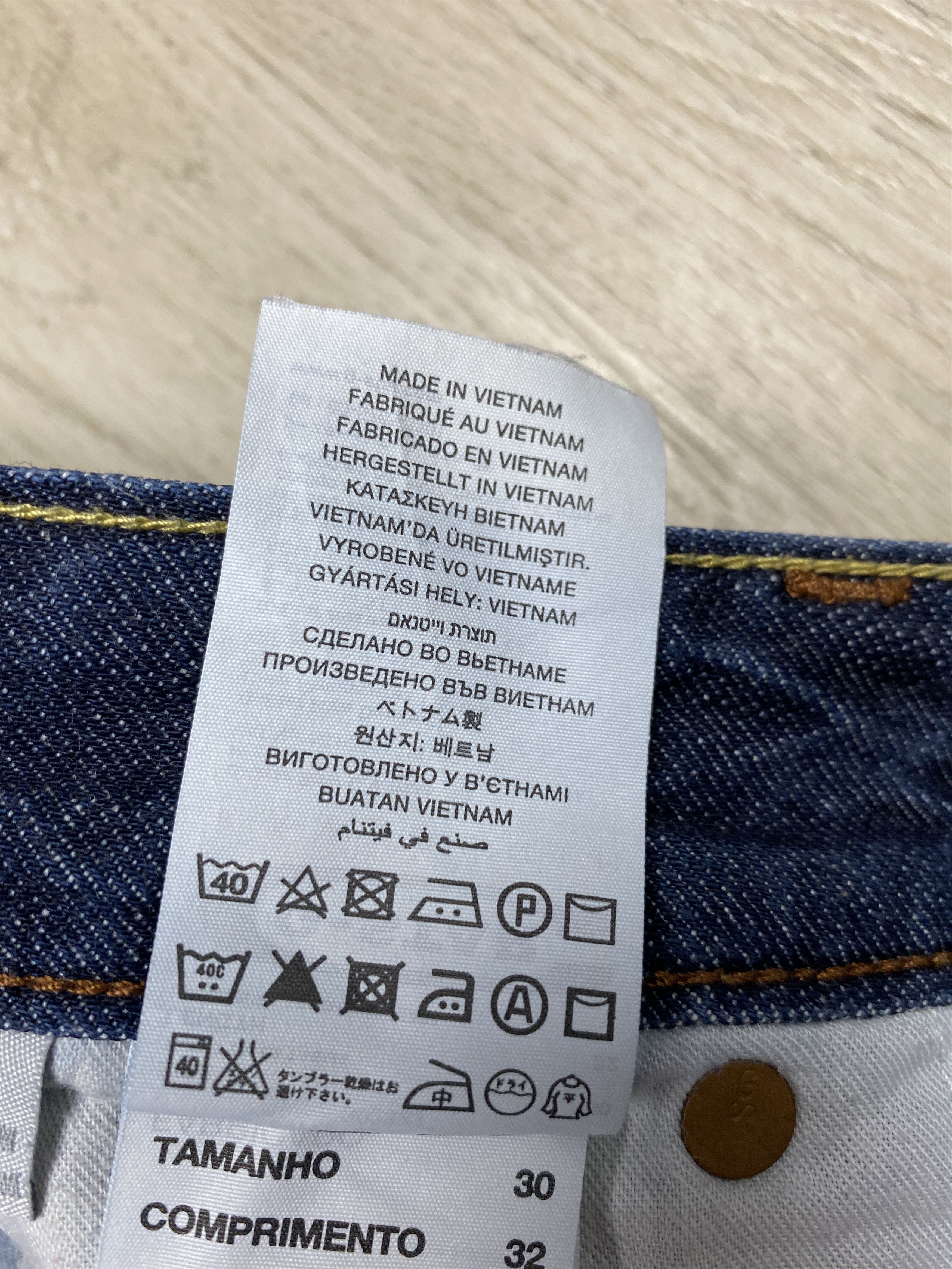 G-Star G Star Raw Vintage Mens Low Tapered Denim Pants Jeans Size US 30 / EU 46 - 7 Thumbnail