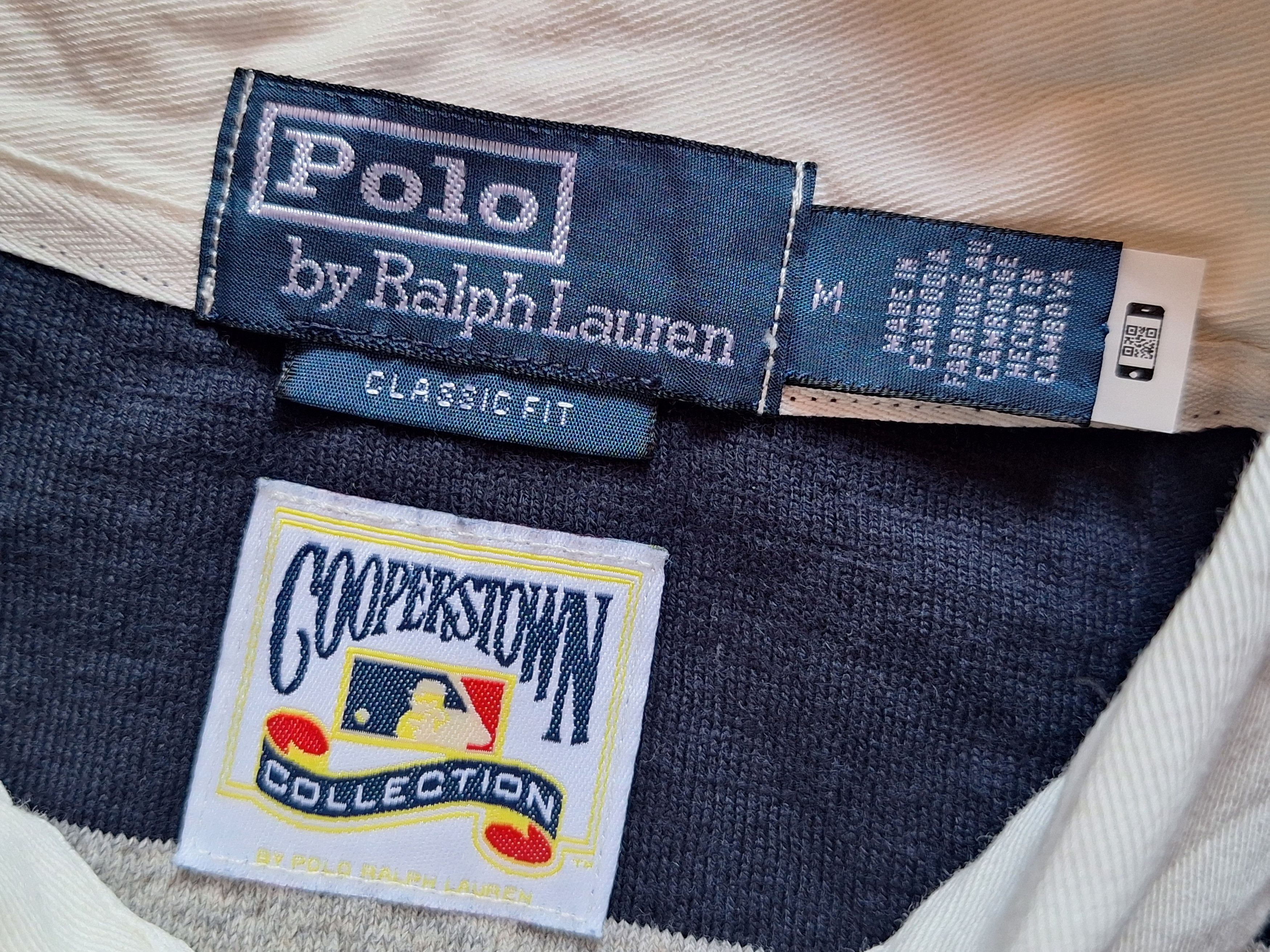 Polo Ralph Lauren POLO RALPH LAUREN / Rugby Shirt x Yankess Size US M / EU 48-50 / 2 - 7 Thumbnail