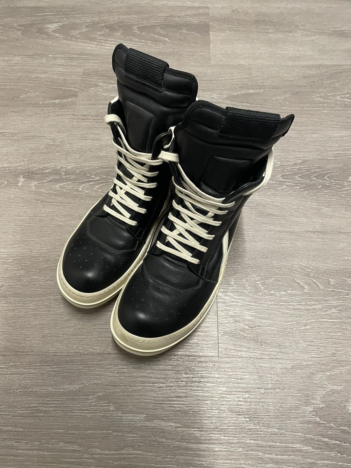 Rick Owens Geo Basket | Grailed