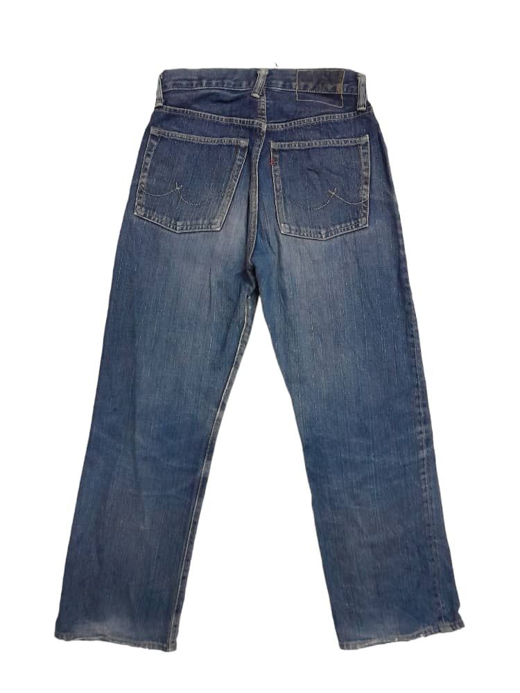 image of B.c 45Rpm Japan Denim (F49) Waist 26 in Blue, Men's