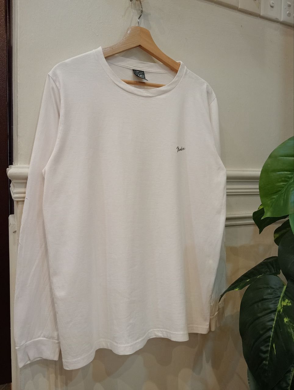 NUMBER NINE JAPAN LONG SLEEVE TSHIRT - SIZE 4 JAPAN