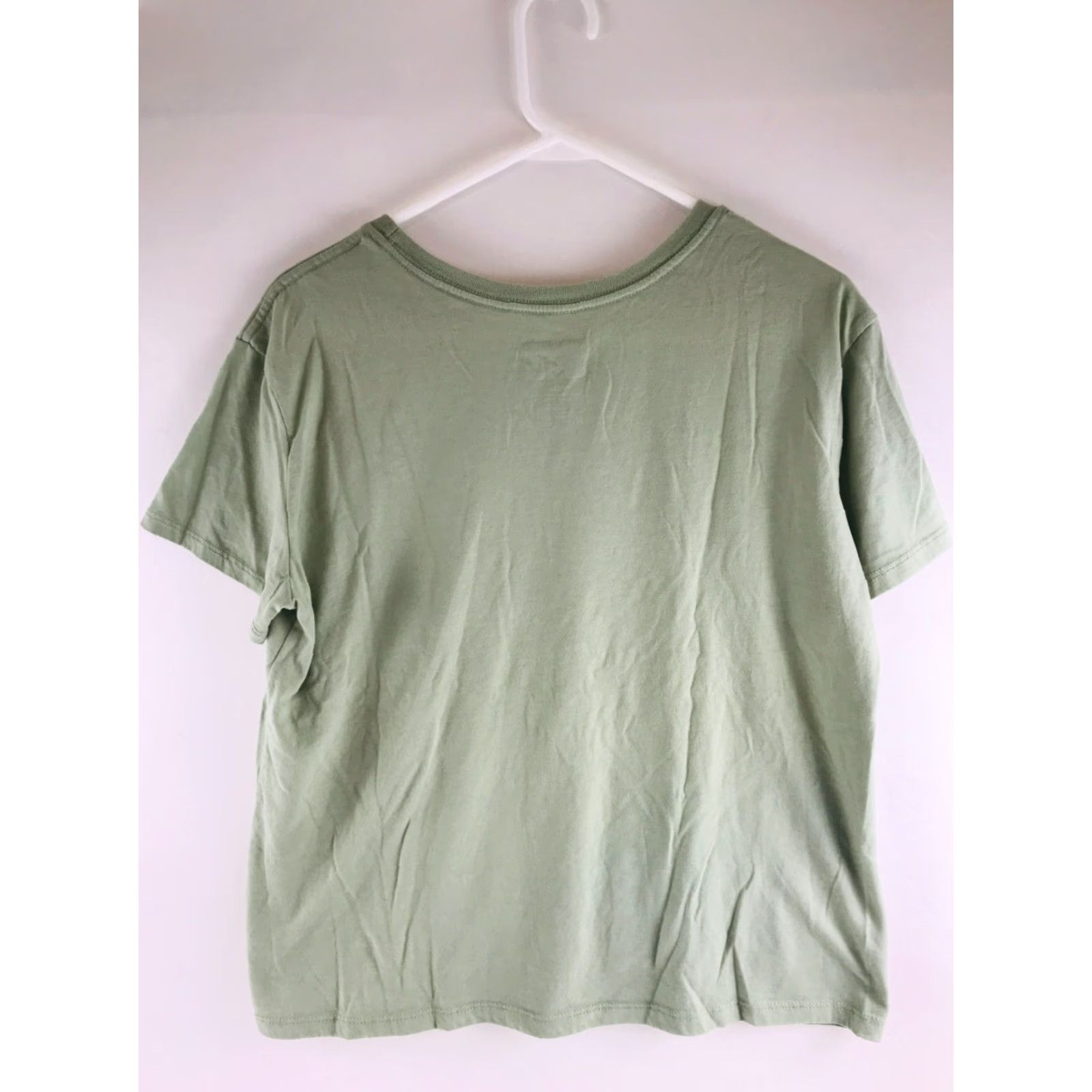 Vintage MTV T-Shirt Women Green 2XL Short Sleeve Round Neck MTV Graphic Print Vintage? No (adjust to non-vintage) Size XXL / US 16-18 / IT 52-54 - 2 Thumbnail