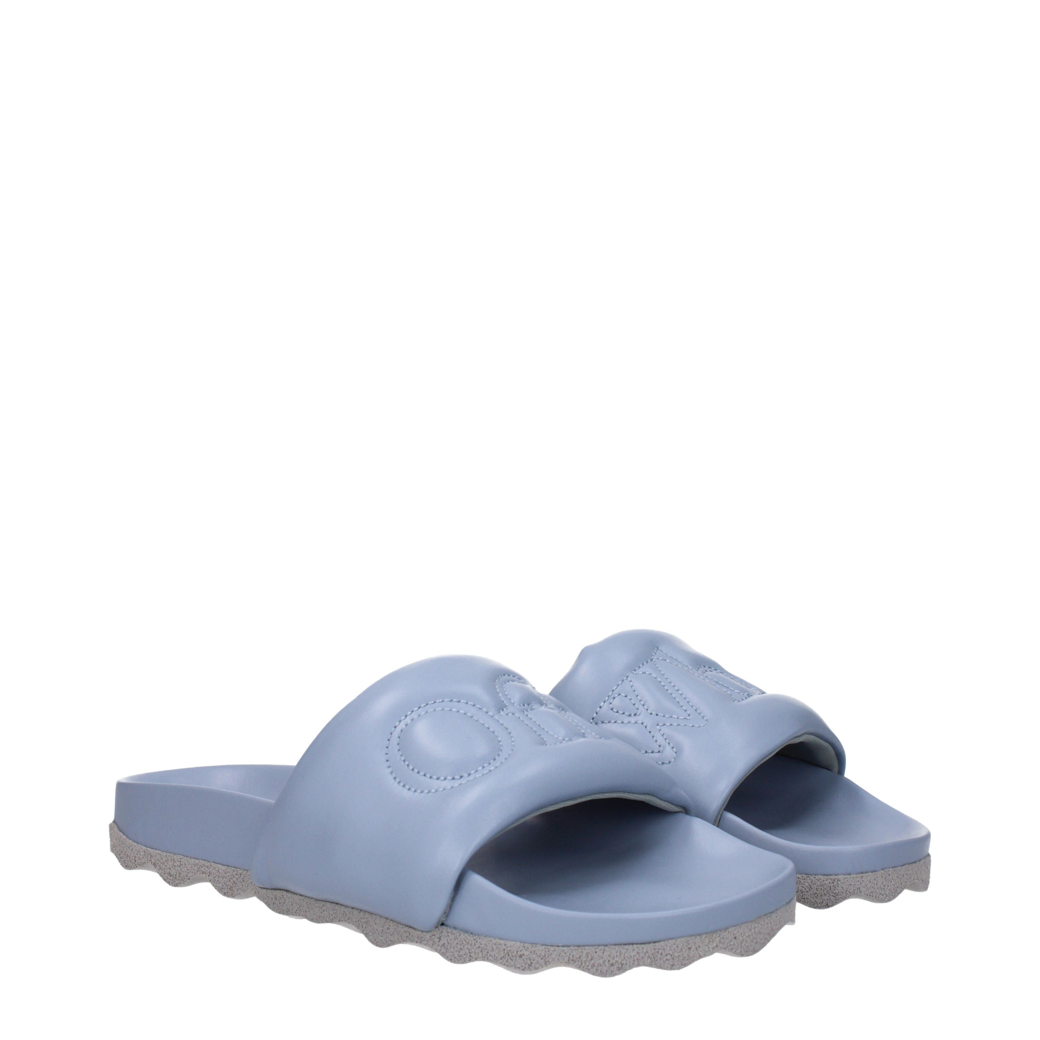 Off-White Slippers in Leather Size US 8 / EU 41 - 1 Thumbnail