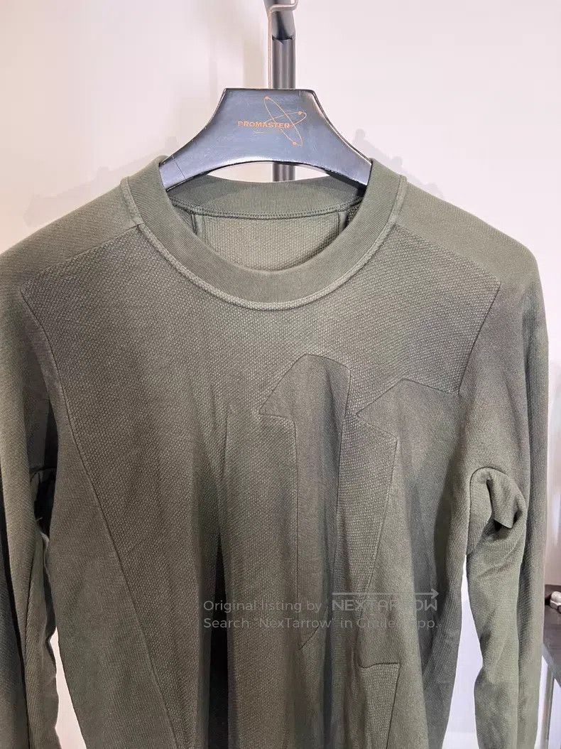 Boris Bidjan Saberi Boris Bidjan Saberi CR1 dyed vintage patchwork crewneck sw Size US M / EU 48-50 / 2 - 3 Thumbnail
