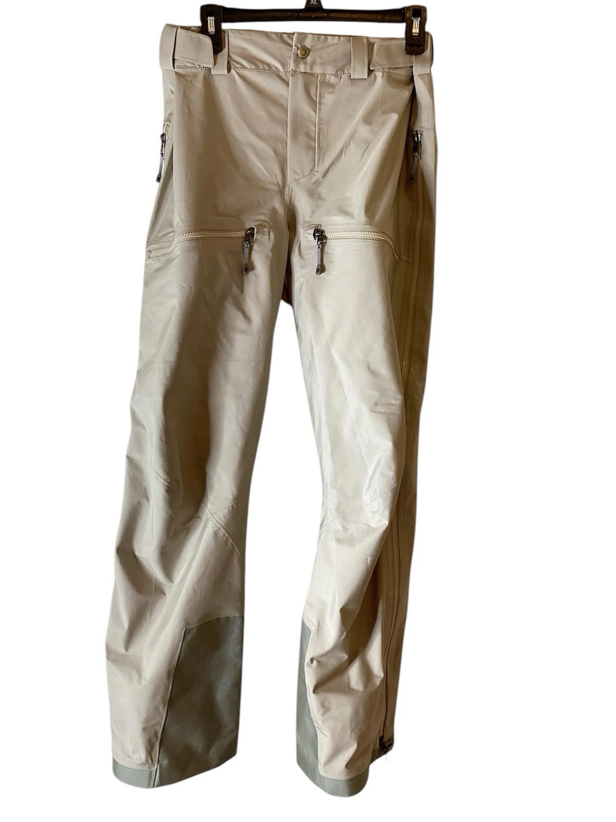 Houdini Houdini Men's Angular Ski Pants Hardhsell Waterproof Size M Size ONE SIZE - 2 Thumbnail