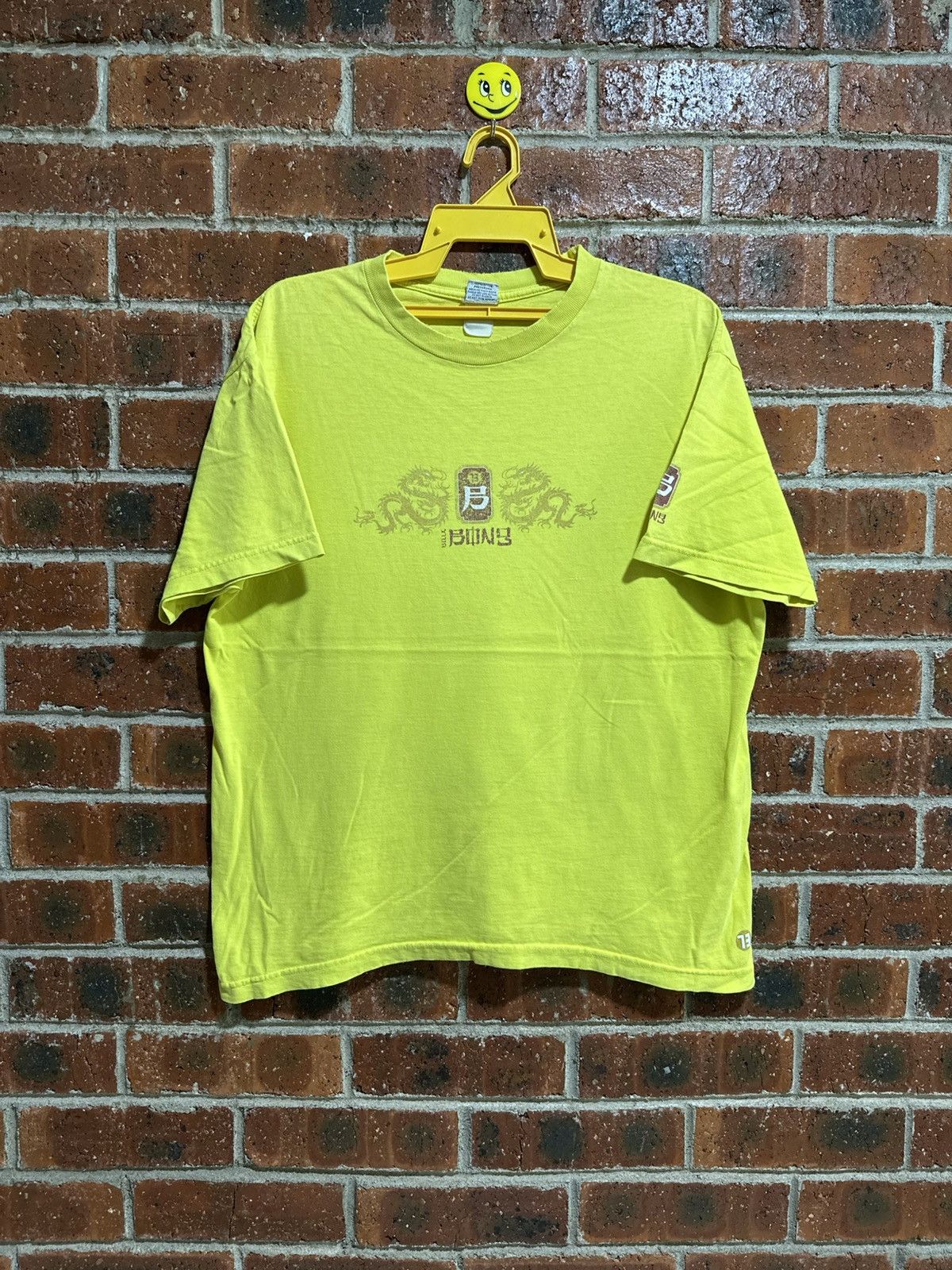 Vintage Billabong Dragon Faded Tee