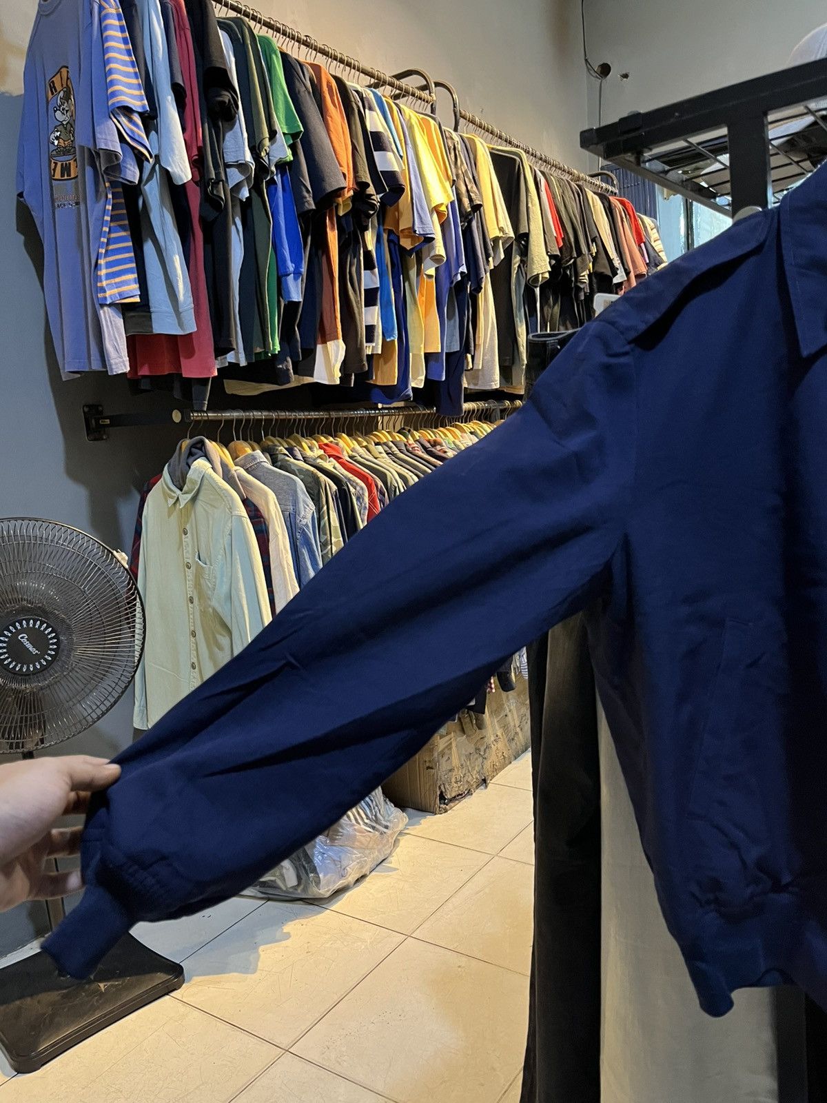 Buzz Rickson's Rare🔥 90s style S5831 millitary work jacket Size US M / EU 48-50 / 2 - 6 Thumbnail