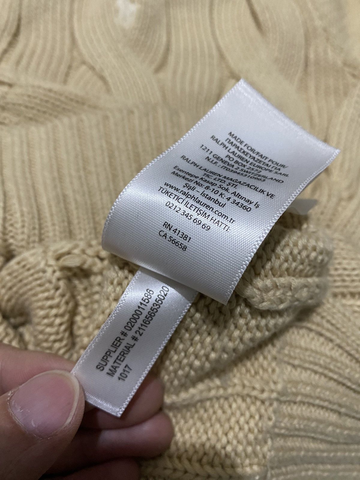 Polo Ralph Lauren × Ralph Lauren × Vintage Polo by ralph lauren sweater knitwear Size US S / EU 44-46 / 1 - 4 Thumbnail