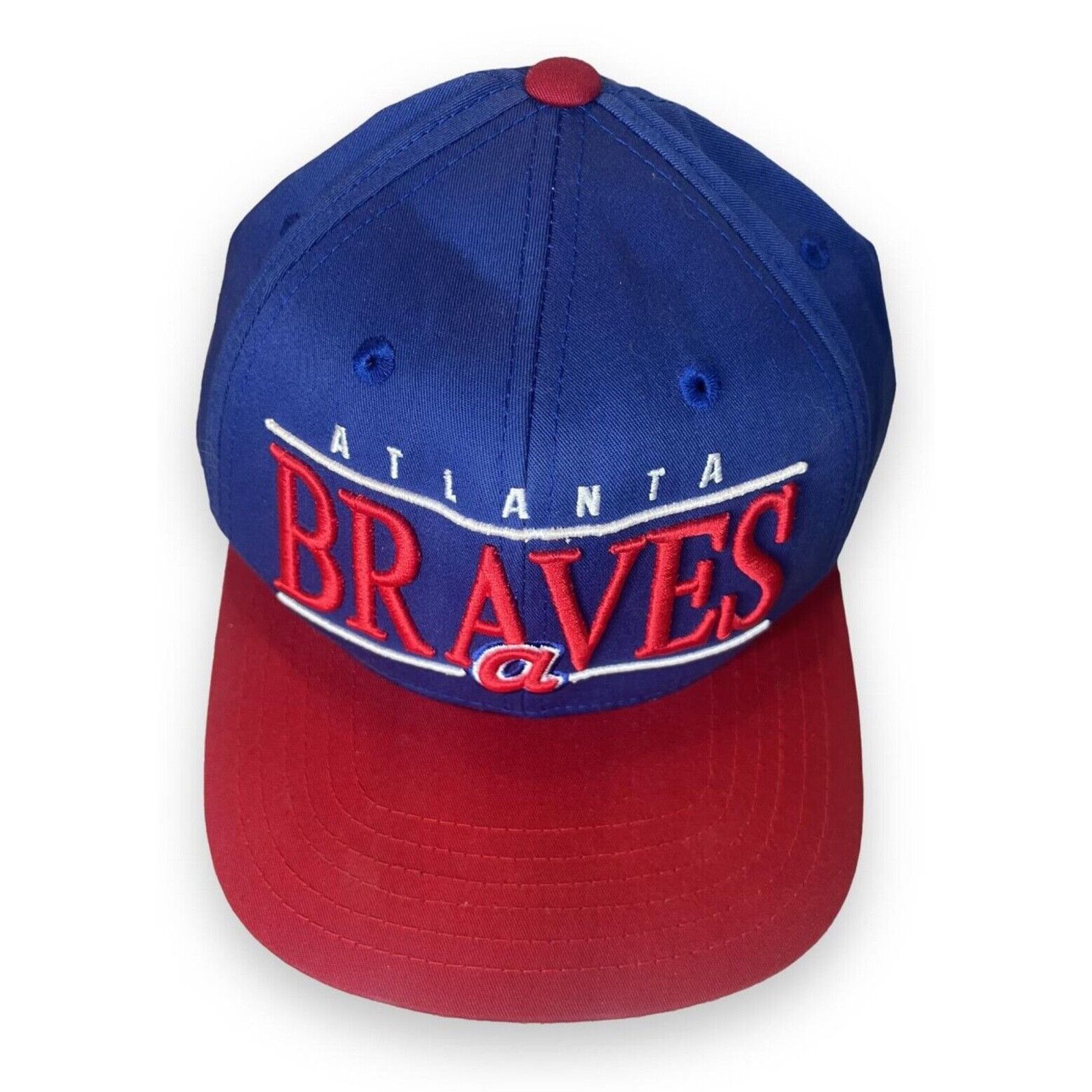 American Needle Atlanta Braves MLB Hat Adult Snapback American Needle Size ONE SIZE - 4 Thumbnail