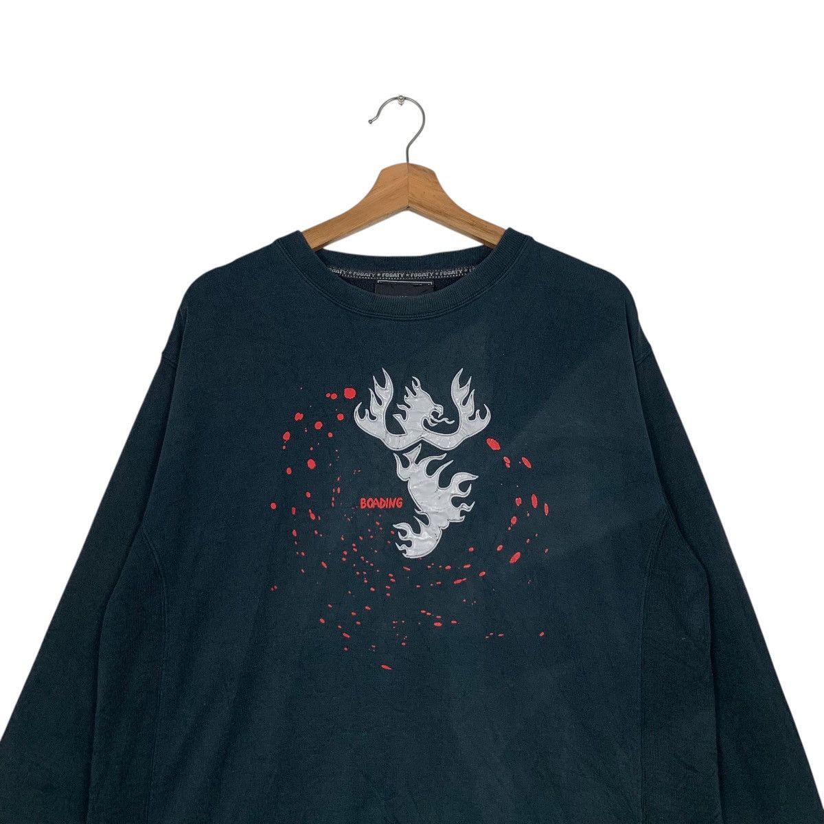 Japanese Brand FOGATY HOUSE Streetwear Long Sleeve T Shirt #2623-C118 Size US L / EU 52-54 / 3 - 2 Thumbnail