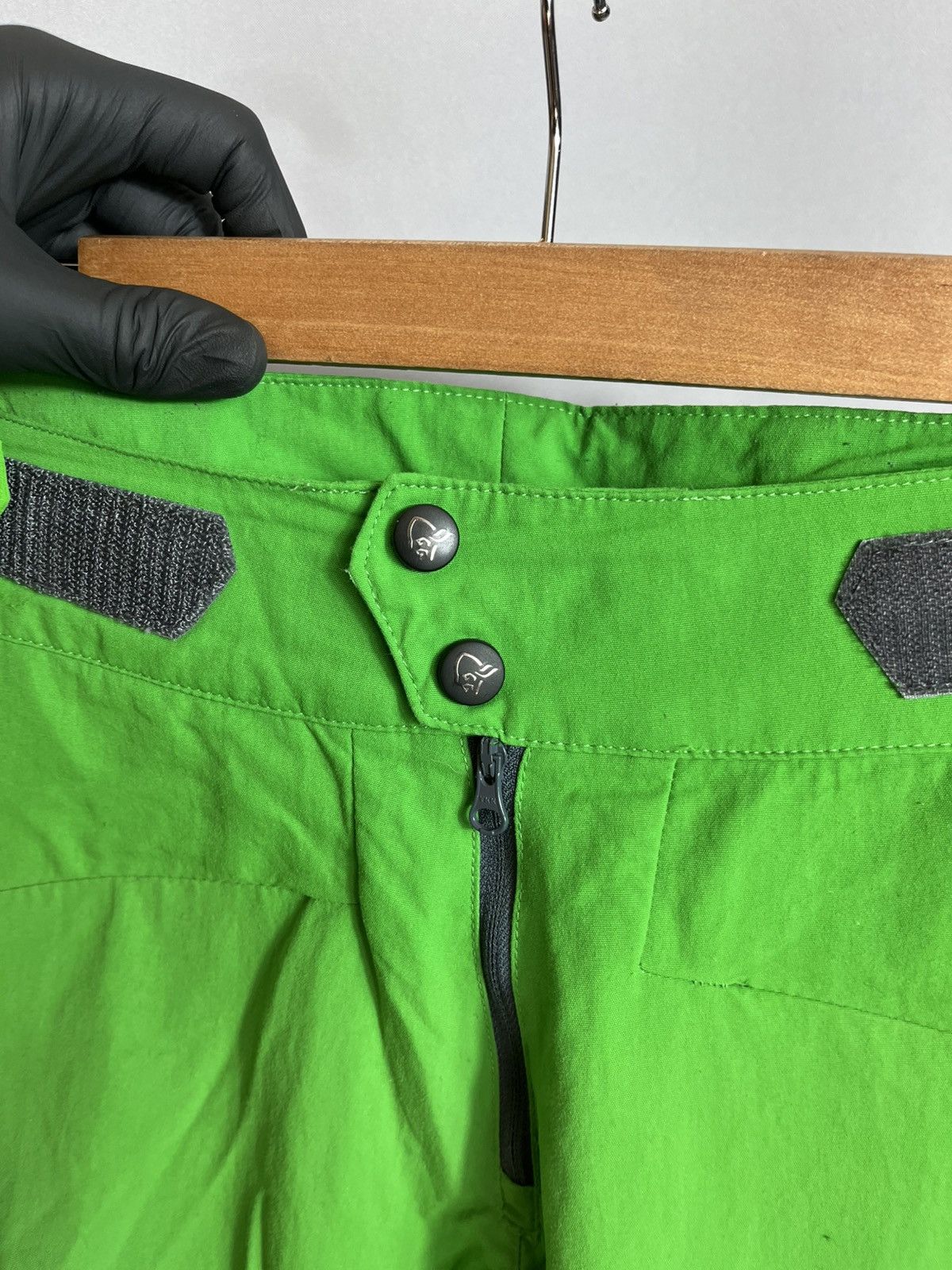 Norrona Norrona Fjora Flex1 Pants Mens Green Hiking Sportswear Size US 32 / EU 48 - 7 Thumbnail