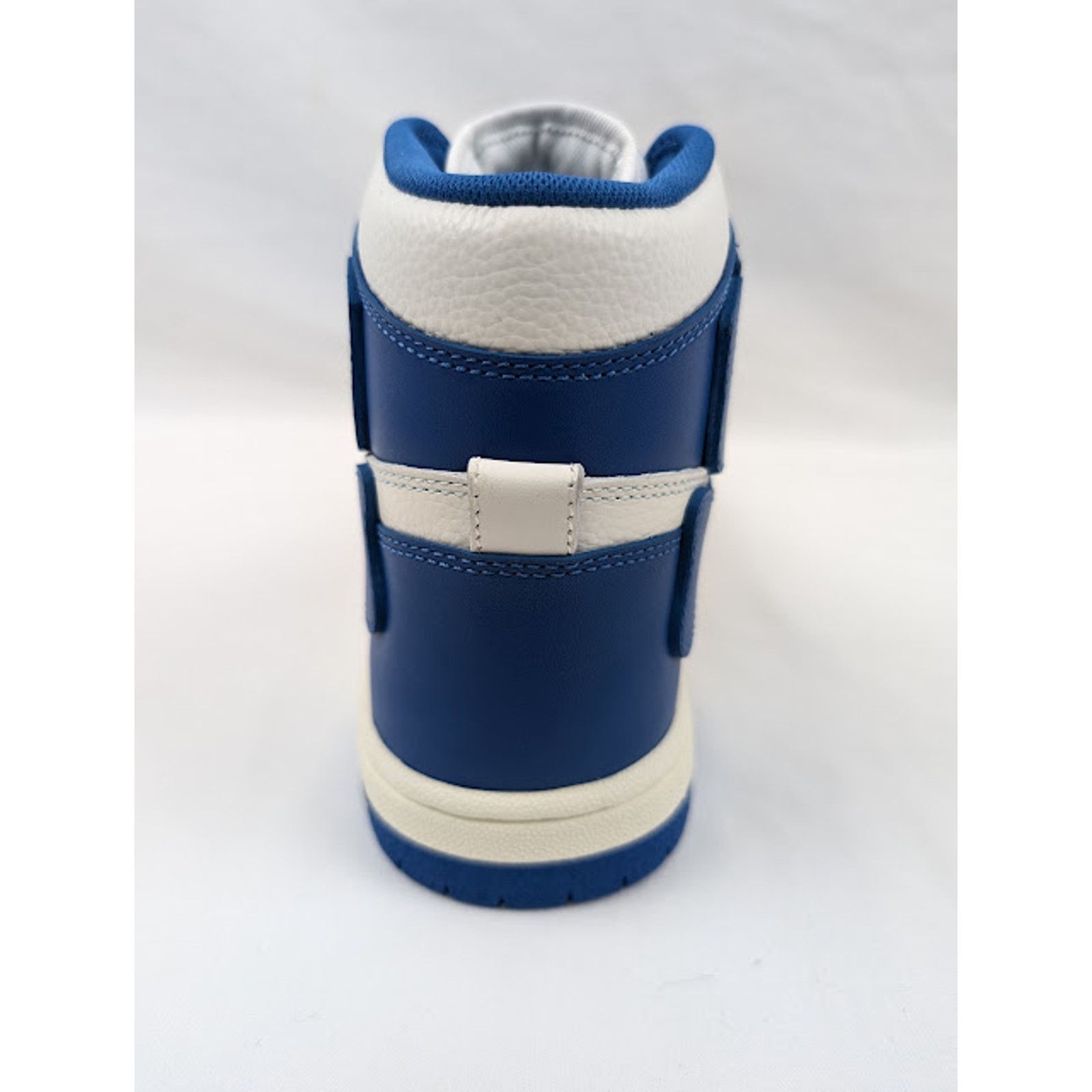 Amiri o1rshd1 Skel Hi-Top Sneakers in Blue/White Size US 13 / EU 46 - 11 Thumbnail