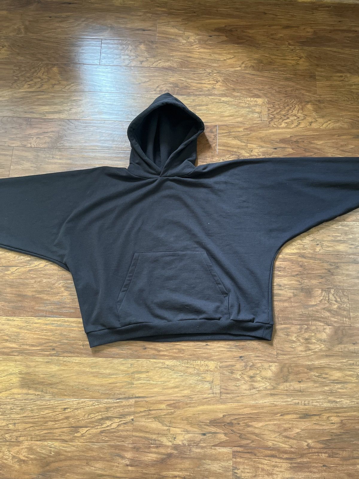 Kanye West × Yeezy YZY Black Hoodie Size US S / EU 44-46 / 1 - 1 Thumbnail